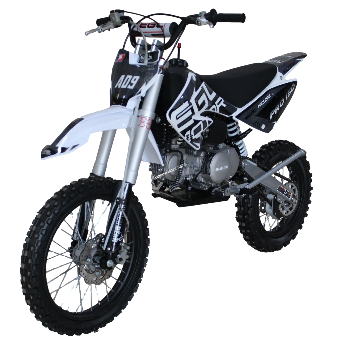Egl motor discount dirt bike